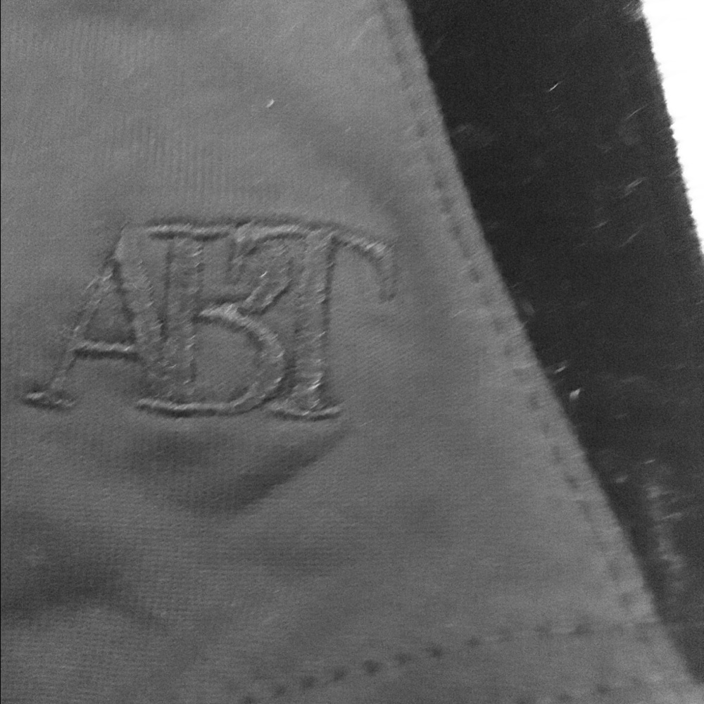 Medium adult American Ballet Theatre leotard black